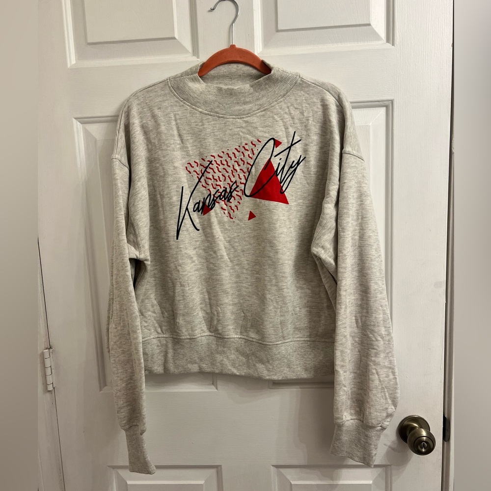 Kansas City mock neck sweater